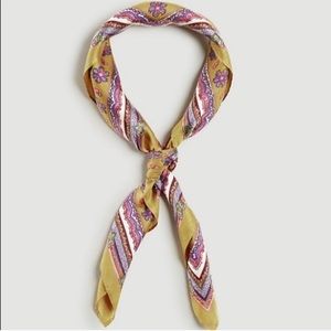 Silk Paisley Scarf